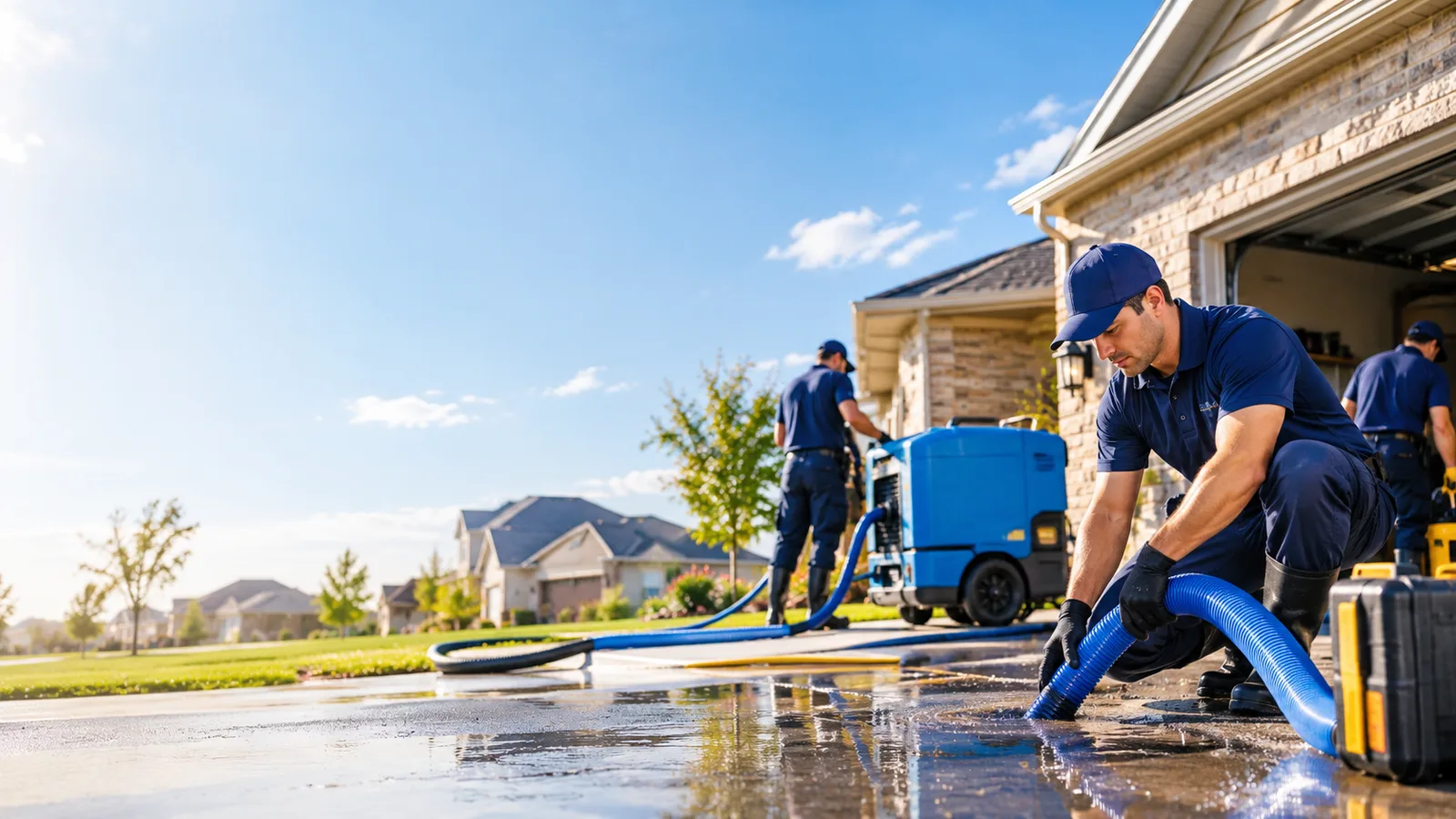 Sewage Backup Cleanup in Euless, TX near me